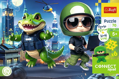 TREFL Puzzle Connect Squad: Mark 70 dílků + figurka