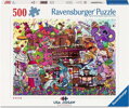 RAVENSBURGER Puzzle USA Jigsaw Nationals: Sladké hřiště 500 dílků