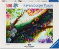 RAVENSBURGER Puzzle USA Jigsaw Nationals: Mechový les 500 dílků