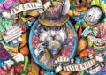 RAVENSBURGER Puzzle Pozdě, ale stylově 1000 dílků