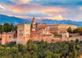 RAVENSBURGER Puzzle Alhambra, Granada 1000 dílků