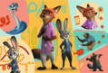 TREFL Puzzle Zootropolis 2, 160 dílků