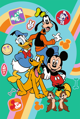TREFL Puzzle Premium Plus Kids Mickey Mouse: Přátelé 160 dílků