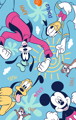 TREFL Puzzle Premium Plus Kids Mickey Mouse: Přátelé 160 dílků