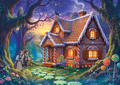 TREFL Puzzle Premium Plus Enchanted Fairy Tales: O perníkové chaloupce 500 dílků