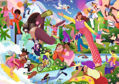 RAVENSBURGER Puzzle Síla žen 1000 dílků