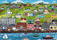 RAVENSBURGER Puzzle Canadian Collection: Halifax Harbour 1000 dílků