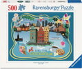 RAVENSBURGER Puzzle Staré město, Stockholm 500 dílků