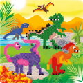 PLAYBOX Zažehlovací korálky Sada Dinosauři 2000ks