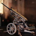ROBOTIME Rokr 3D dřevěné puzzle Protiletadlové dělo 133 dílků