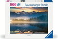 RAVENSBURGER Puzzle Lake Matheson, Nový Zéland 1000 dílků