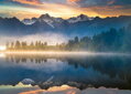 RAVENSBURGER Puzzle Lake Matheson, Nový Zéland 1000 dílků