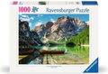 RAVENSBURGER Puzzle Lago di Braies, Itálie 1000 dílků