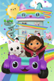 TREFL Puzzle Premium Plus Kids Gábinin kouzelný domek: Roztomilá Gábi 160 dílků