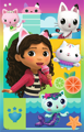 TREFL Puzzle Premium Plus Kids Gábinin kouzelný domek: Roztomilá Gábi 160 dílků