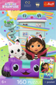 TREFL Puzzle Premium Plus Kids Gábinin kouzelný domek: Roztomilá Gábi 160 dílků