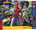 TREFL Puzzle Premium Plus Kids Spiderman: Skrytý hrdina 300 dílků
