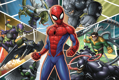 TREFL Puzzle Premium Plus Kids Spiderman: Skrytý hrdina 300 dílků