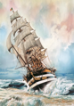 CLEMENTONI Puzzle Amerigo Vespucci 1000 dílků