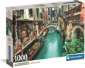 CLEMENTONI Puzzle Benátský kanál 1000 dílků