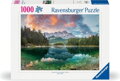 RAVENSBURGER Puzzle Zugspitze u jezera Eibsee 1000 dílků