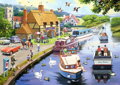 RAVENSBURGER Puzzle Leisure Days č.7: Večer u řeky 1000 dílků