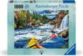 RAVENSBURGER Puzzle Wanderlust: Jízda divokou řekou 1000 dílků