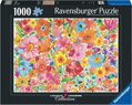 RAVENSBURGER Puzzle Canadian Collection: Kvetoucí krásky 1000 dílků