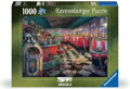 RAVENSBURGER Puzzle Opuštěná místa: Chátrající bistro 1000 dílků