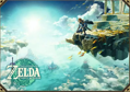 RAVENSBURGER Puzzle The Legend of Zelda: Slzy království 1000 dílků