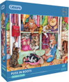 GIBSONS Puzzle Kocouři v botách 1000 dílků