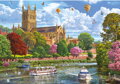 GIBSONS Puzzle Katedrála ve Worcesteru 500 dílků