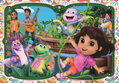 CLEMENTONI Puzzle Dora průzkumnice MAXI 104 dílků
