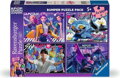 RAVENSBURGER Puzzle K-pop: Lovkyně démonů 4x100 dílků