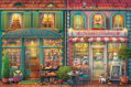 RAVENSBURGER Puzzle Knihkupectví a pekařství 7000 dílků