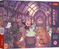 TREFL Puzzle Spooky Stories: Noční magie 300 dílků