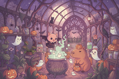 TREFL Puzzle Spooky Stories: Noční magie 300 dílků
