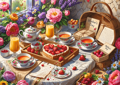 TREFL Puzzle Sladkosti ke Dni matek 500 dílků