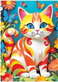YAZZ Puzzle Roztomilá kočička 1000 dílků