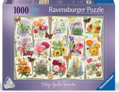 RAVENSBURGER Puzzle Poklady venkovské zahrady 1000 dílků
