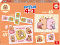 EDUCA Soubor her CapyFun 4v1