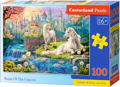 CASTORLAND Puzzle Království jednorožce 100 dílků