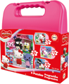 EDUCA Puzzle v kufříku Hello Kitty 4v1 (12,16,20,25 dílků)