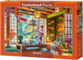 CASTORLAND Puzzle Japonská čajovna1000 dílků