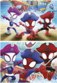 EDUCA Puzzle Spidey a jeho úžasní přátelé 2x20 dílků