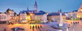 RAVENSBURGER Panoramatické puzzle Lille, Francie 1000 dílků