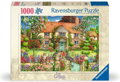 RAVENSBURGER Puzzle Chaloupka růží 1000 dílků