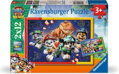 RAVENSBURGER Puzzle Tlapková patrola: Dinosauří film 2x12 dílků