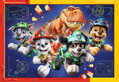 RAVENSBURGER Puzzle Tlapková patrola: Dinosauří film 2x12 dílků