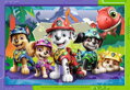 RAVENSBURGER Puzzle Tlapková patrola: Dinosauří film 2x12 dílků